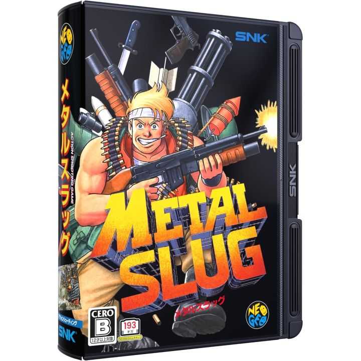 SNK – Metal Slug (NEO GEO AES) Japanese Import