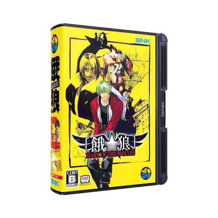 SNK – Garou: Mark of the Wolves (NEO GEO AES) Japanese Import