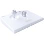 SNK – NEO GEO AES+ Wireless Arcade Stick (White) Japanese Import