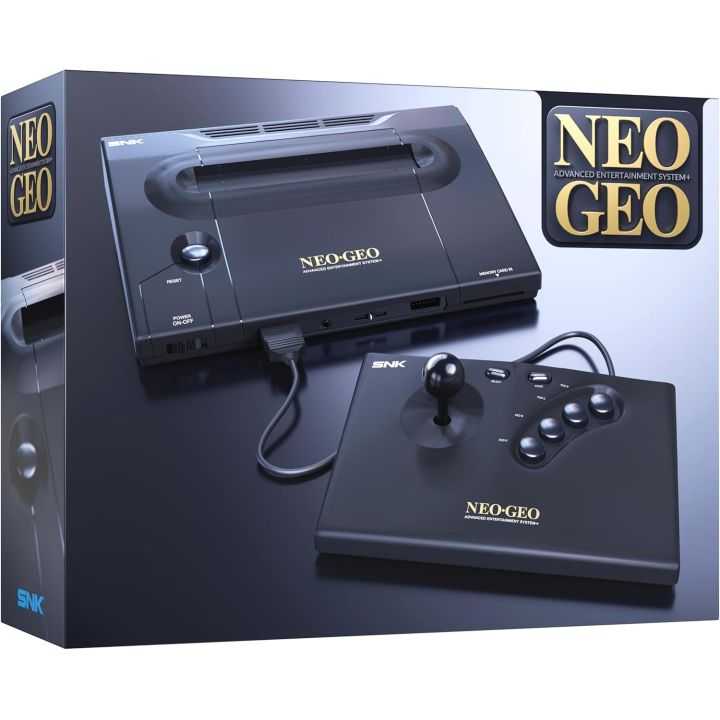 SNK – NEO GEO AES+ Console – Premium SNK Home Arcade System Japanese Import
