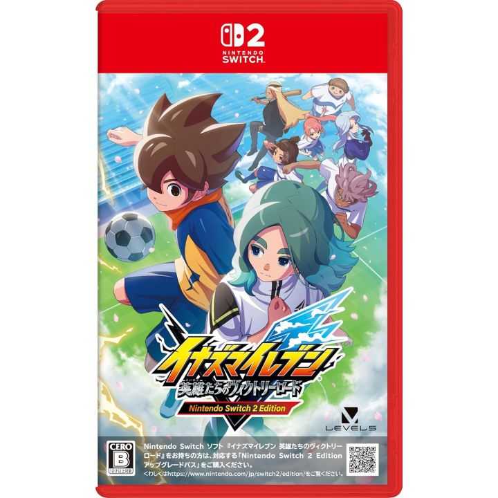 LEVEL-5 – Inazuma Eleven: Victory Road (Nintendo Switch 2 Edition)