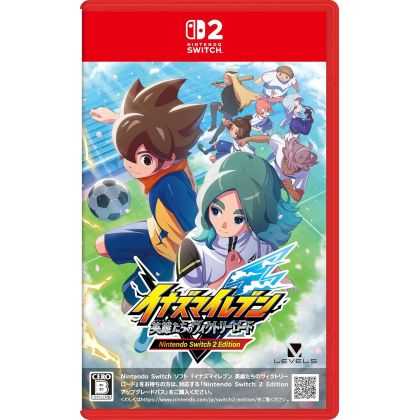LEVEL-5 – Inazuma Eleven:...