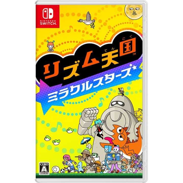 Nintendo – Rhythm Heaven: Miracle Stars (Nintendo Switch)