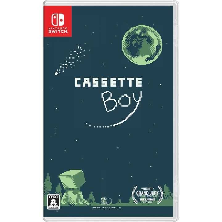 COSEN – CASSETTE BOY (Nintendo Switch) Japanese Import