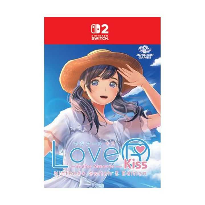 Dragami Games – LoveR Kiss Endless Memories Nintendo Switch 2 Edition (Nintendo Switch 2)