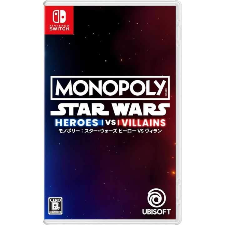 UBISOFT – MONOPOLY: Star Wars Heroes vs Villains (Board Game)