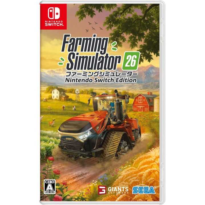 GIANTS Software – Farming Simulator 26: Nintendo Switch Edition (Nintendo Switch)
