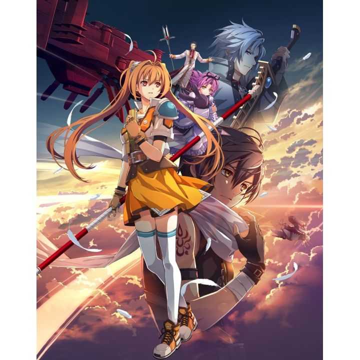 Nihon Falcom – The Legend of Heroes: Trails in the Sky the 2nd Ouroboros BOX (PlayStation 5)