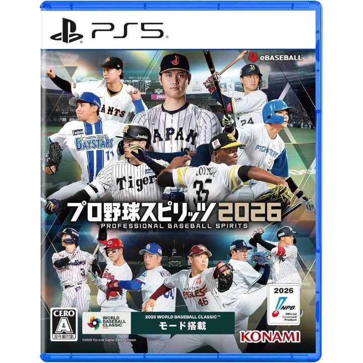 KONAMI – Pro Yakyuu Spirits 2026 (PlayStation 5)