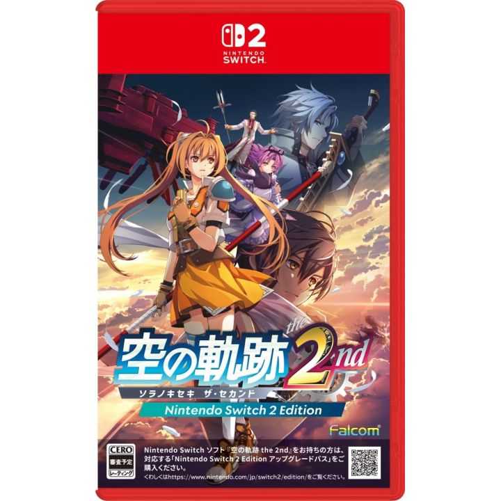 Falcom – The Legend of Heroes: Trails in the Sky the 2nd (Nintendo Switch 2)