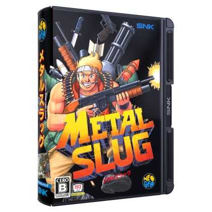 SNK – Metal Slug (NEO GEO...