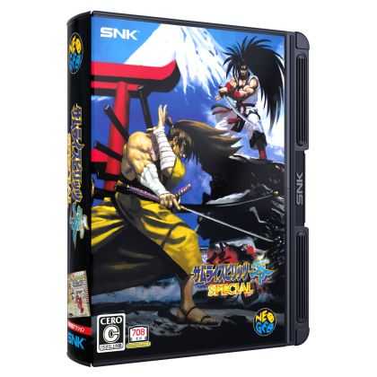 SNK – Samurai Spirits Zero...