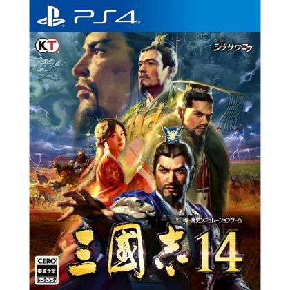 Koei Tecmo Games Sangokushi 14 PS4 PLAYSTATION 4