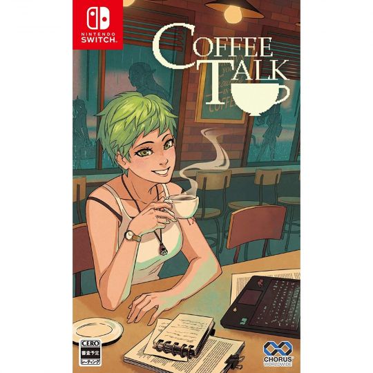 Chorus Worldwide Coffee Talk NINTENDO SWITCH