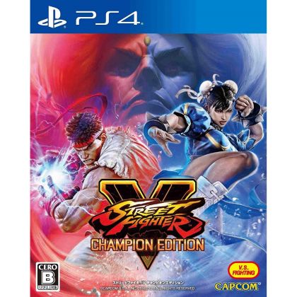 Capcom Street Fighter V Champion Edition SONY PS4 PLAYSTATION 4