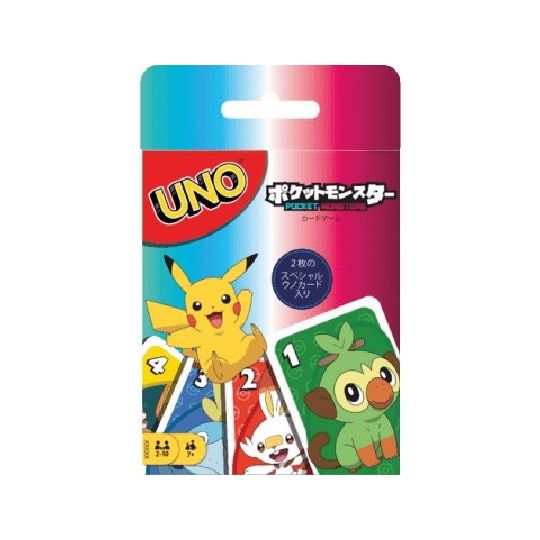 MATTEL - Jeu de Cartes UNO Pokemon GNH17