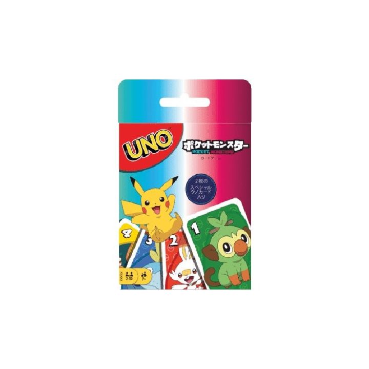 MATTEL - Card Game UNO Pokemon GNH17