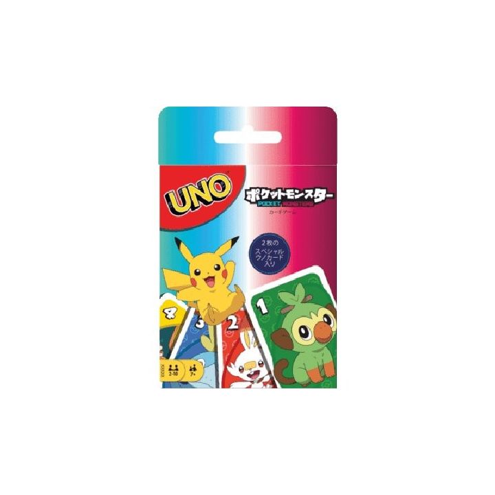 Mattel Uno Card Pokemon Sword And Shield Gnh17