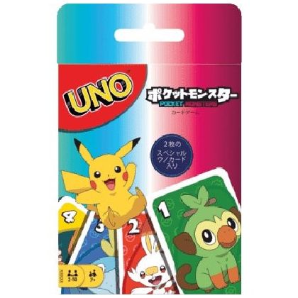 MATTEL - Card Game UNO Pokemon GNH17