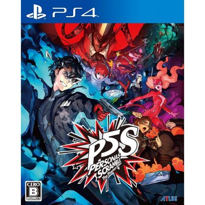 Atlus Persona 5 Scramble The Phantom Strikers SONY PS4 PLAYSTATION 4