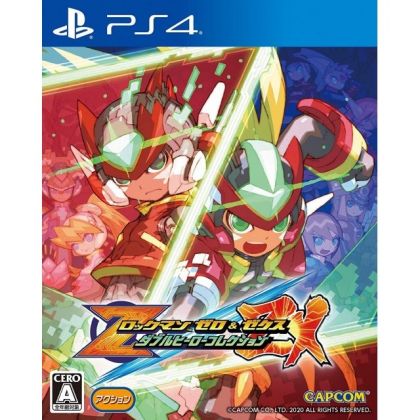 Capcom Rockman Zero & ZX Double Hero Collection SONY PLAYSTATION 4
