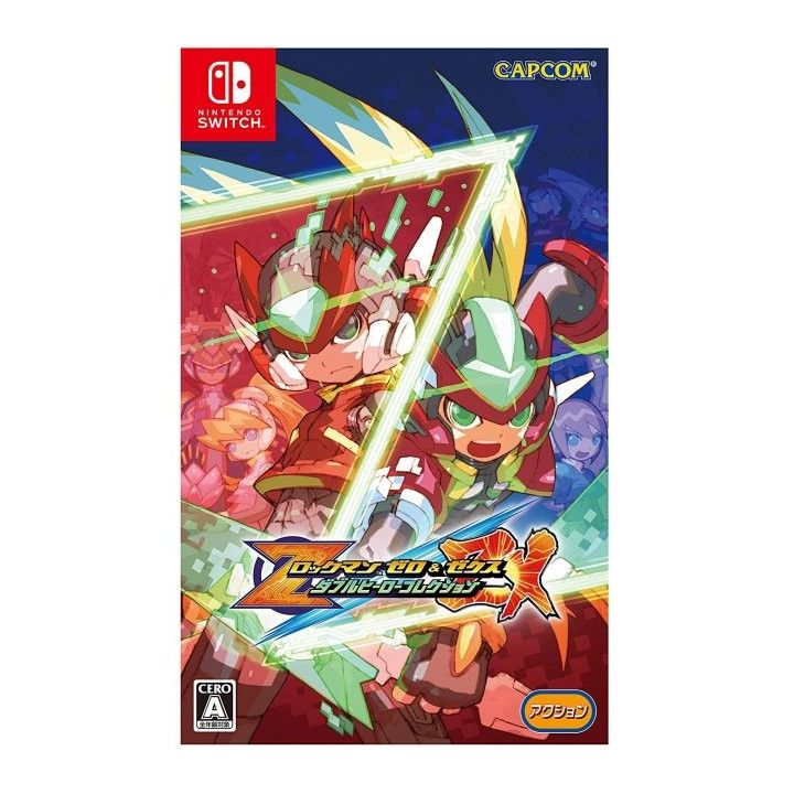 Capcom Rockman Zero & ZX Double Hero Collection (Mehrsprachig) Nintendo Switch