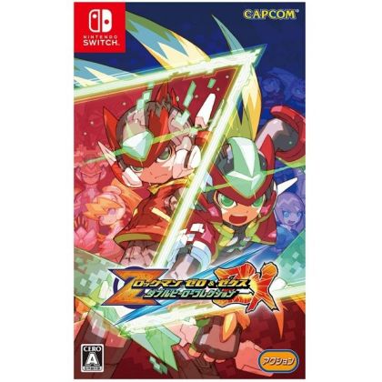 Capcom Rockman Zero & ZX Double Hero Collection (multilingue) Nintendo Switch