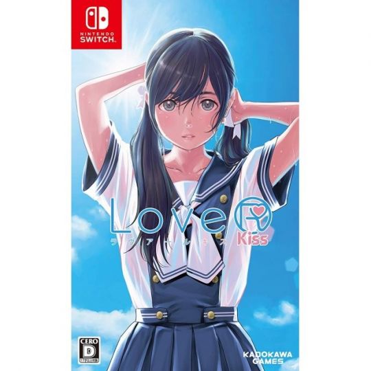 Kadokawa Giochi LoveR Kiss Nintendo Switch