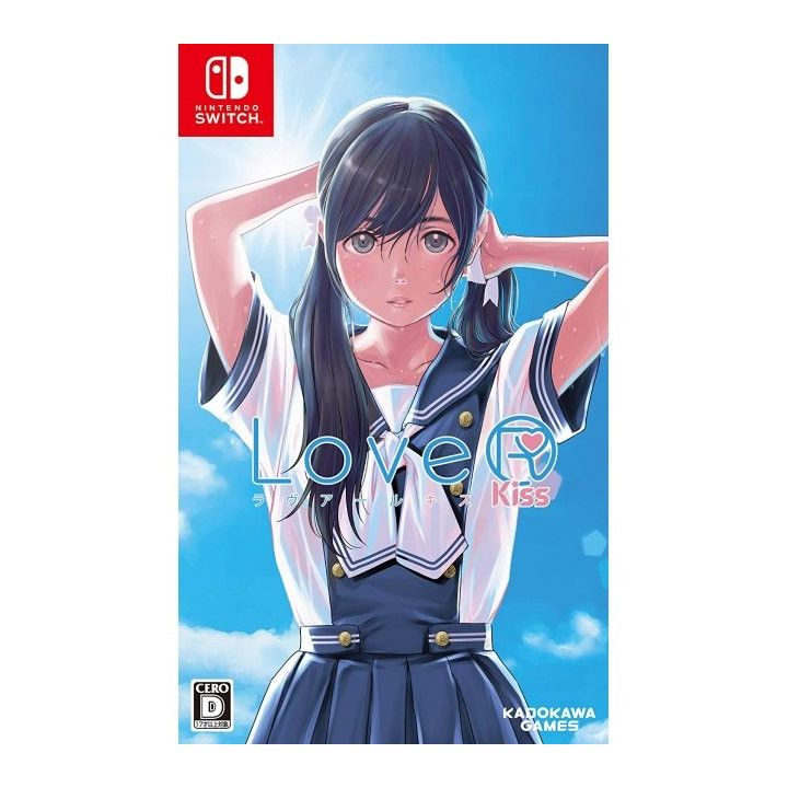 Kadokawa Games LoveR Kiss Nintendo Switch