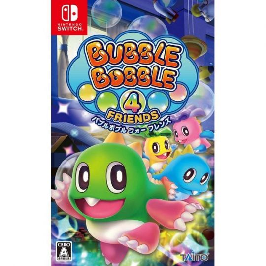 Taito Bubble Bobble 4 Friends Nintendo Switch