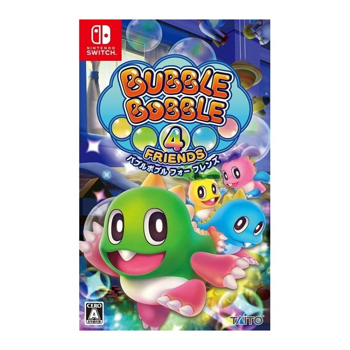 Taito Bubble Bobble 4 Friends Nintendo Switch