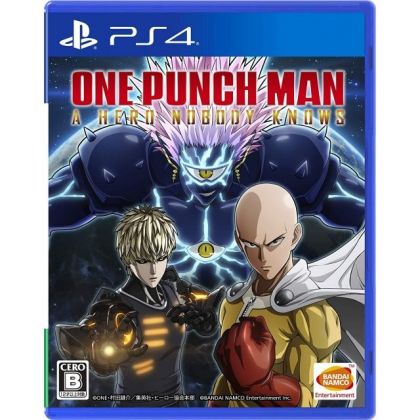 Bandai Namco Games One Punch Man: A Hero Nobody Knows SONY PLAYSTATION 4