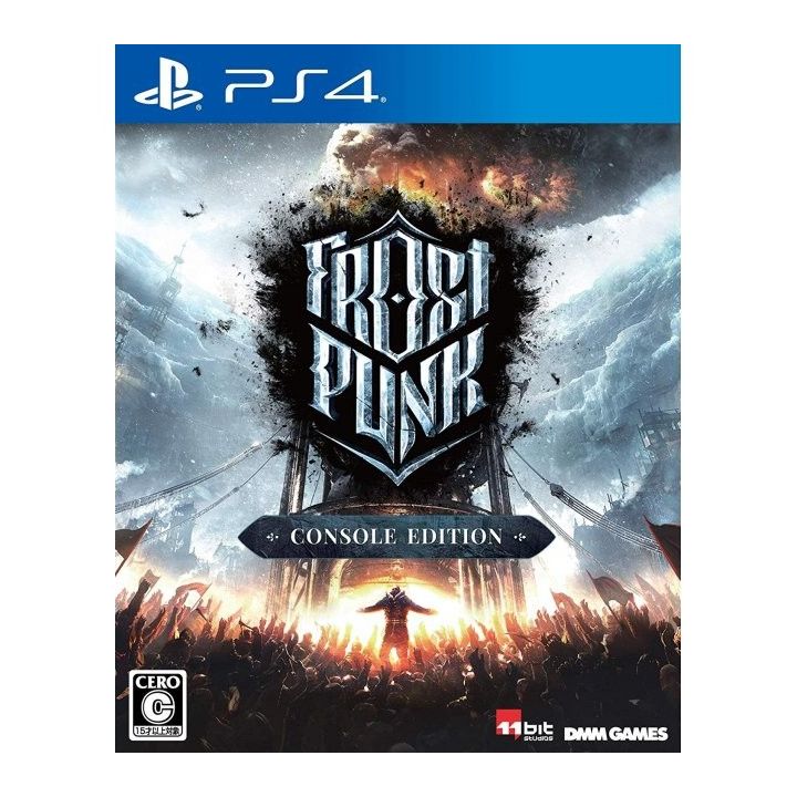 DMM GAMES Frostpunk SONY PLAYSTATION 4