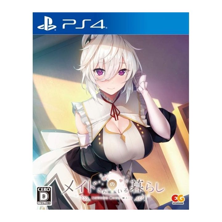 Entergram Maidsan no Iru Kurashi SONY PLAYSTATION 4