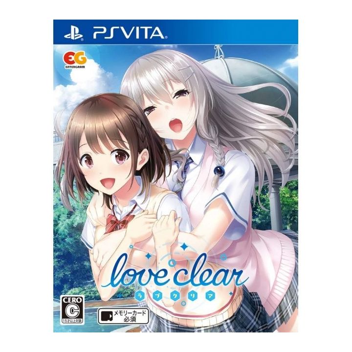 Entergram Love Clear SONY PLAYSTATION VITA