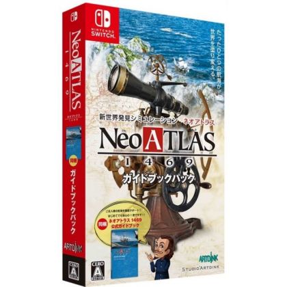 ARTDINK Neo Atlas 1469 Guía Pack ARTDINK BEST CHOICE Nintendo Switch