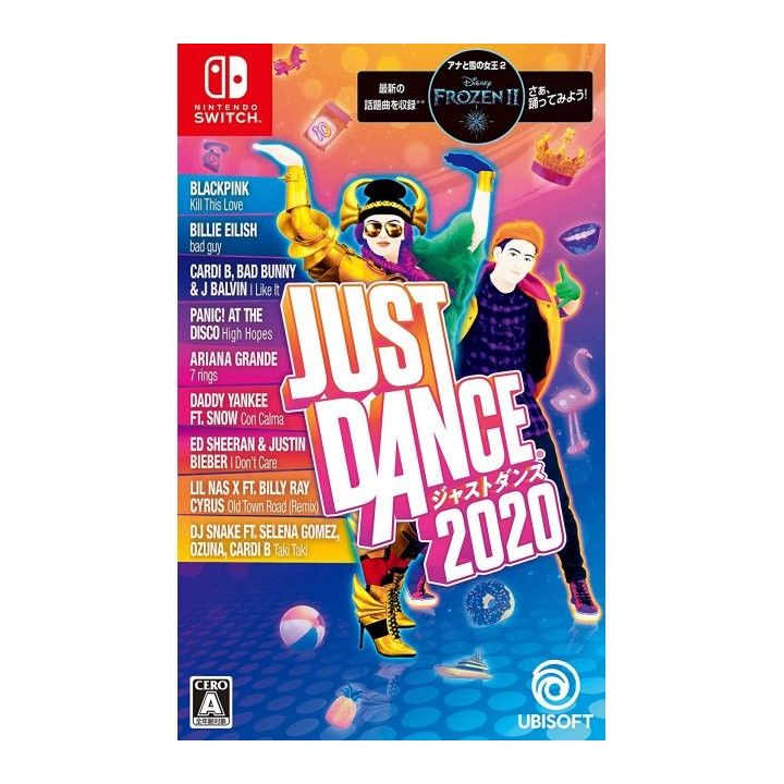 Ubisoft Just Dance 2020 Nintendo Seitch