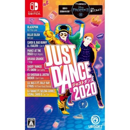 Ubisoft Just Dance 2020 Nintendo Seitch