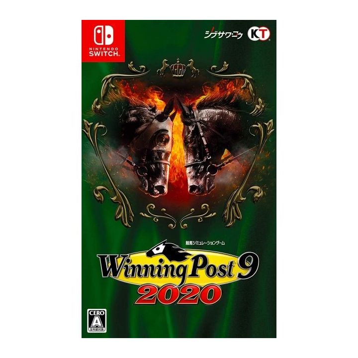 Koei Tecmo Games Winning Post 9 2020 Nintendo Switch