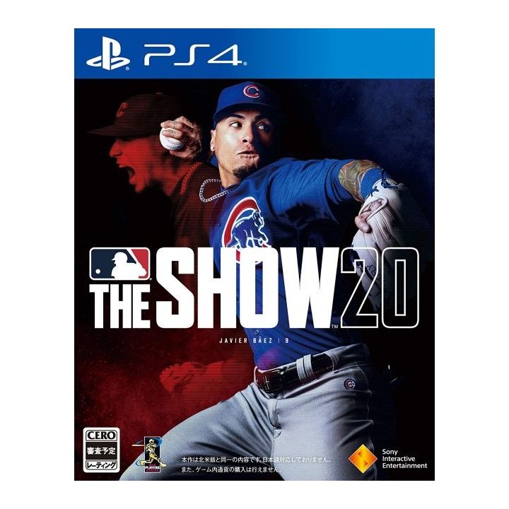 Sony Computer Entertainment MLB The Show 20 SONY PLAYSTATION4