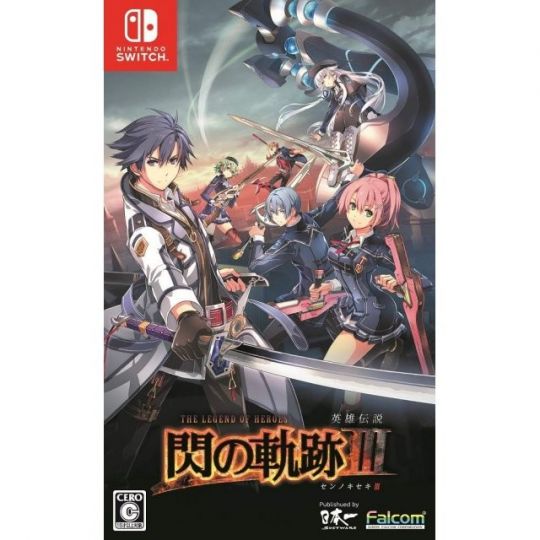 Nippon Ichi Software Eiyuu Densetsu Sen no Kiseki III Nintendo Switch