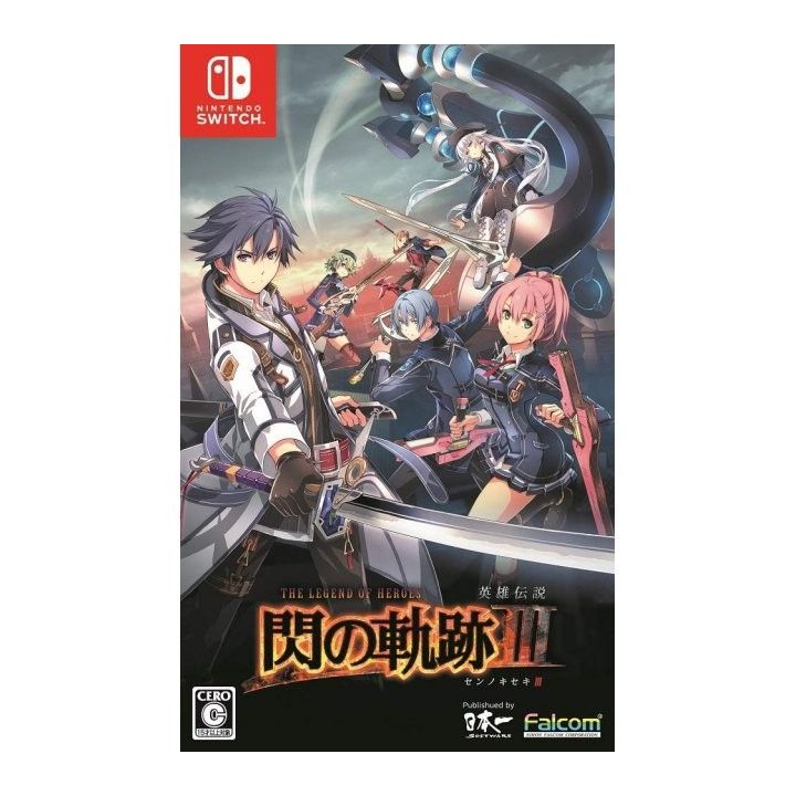 Nippon Ichi Software Eiyuu Densetsu Sen no Kiseki III Nintendo Switch