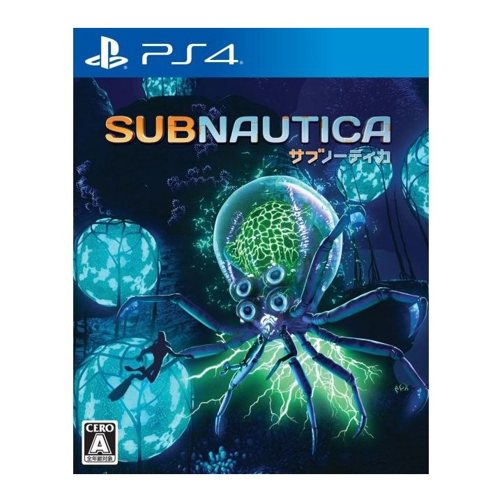 PLAYISM Subnautica SONY PLAYSTATION4