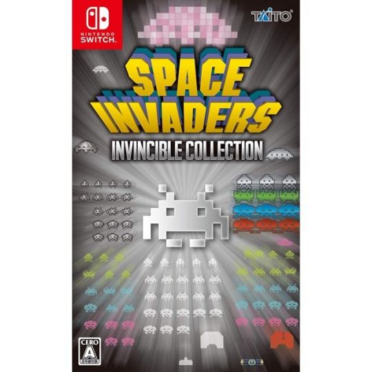 Taito Space Invaders Invincible Collection Nintendo Switch