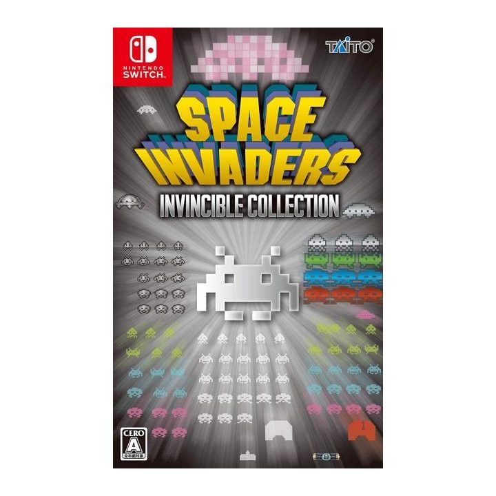 Taito Space Invaders Invincible Collection Nintendo Switch
