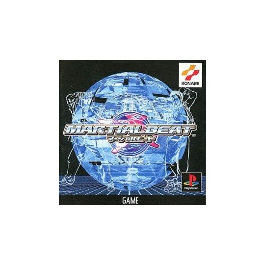 Konami Martial Beat  Sony Playstation Ps one