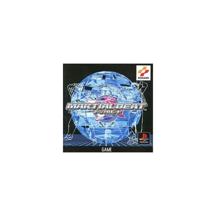 Konami Martial Beat  Sony Playstation Ps one