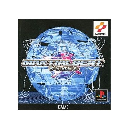 Konami Martial Beat  Sony Playstation Ps one