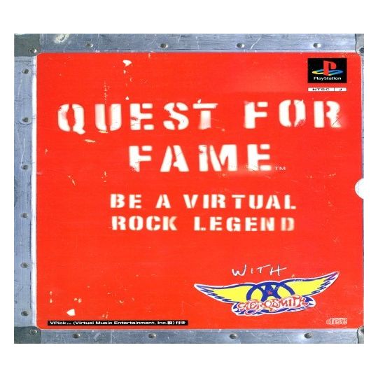 Sony Quest for Fame Sony Playstation Ps one