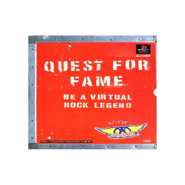 Sony Quest for Fame Sony Playstation Ps one